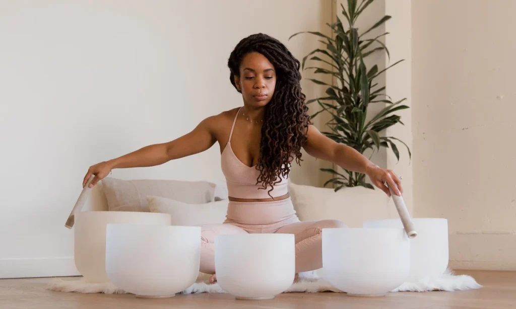 Sound therapy relaxation