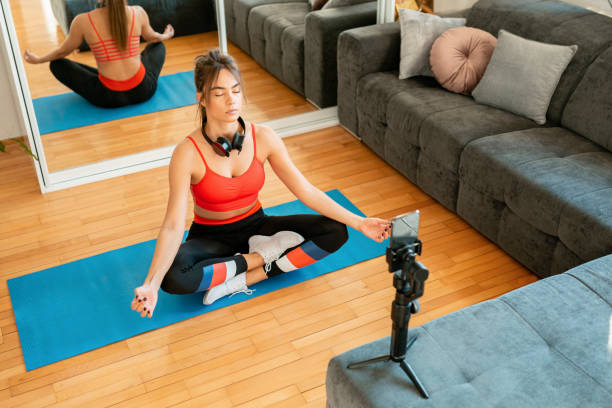 online personal training session