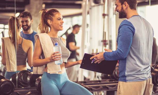 Personalized Nutrition Guidance by personal trianer